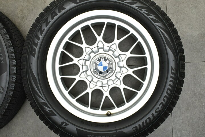楽天市場】中古 BMW純正 スタッドレスタイヤホイールセット 4本セット 