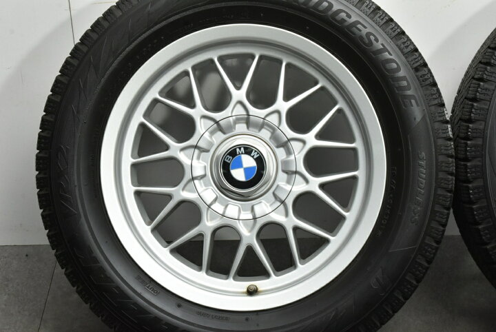 楽天市場】中古 BMW純正 スタッドレスタイヤホイールセット 4本セット 
