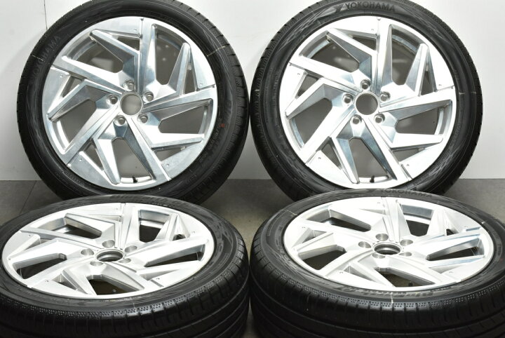 楽天市場】中古 社外 タイヤホイールセット 4本セット 19インチ 8J +45 