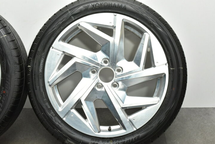 楽天市場】中古 社外 タイヤホイールセット 4本セット 19インチ 8J +45 