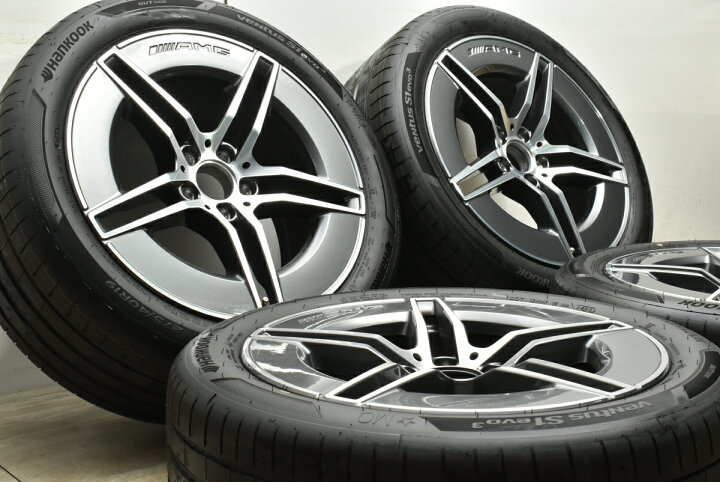 メルセデス・ベンツ AMG 19インチ超バリ山タイヤホイールセット 