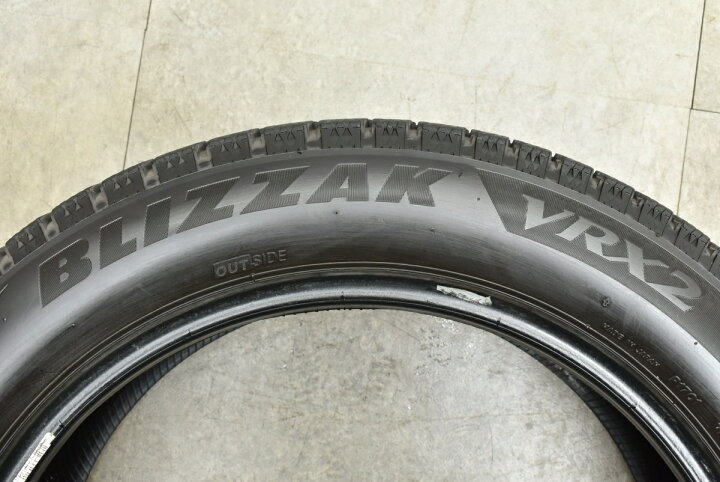 楽天市場】中古 ブリヂストン スタッドレスタイヤ 4本セット 215/55R18 
