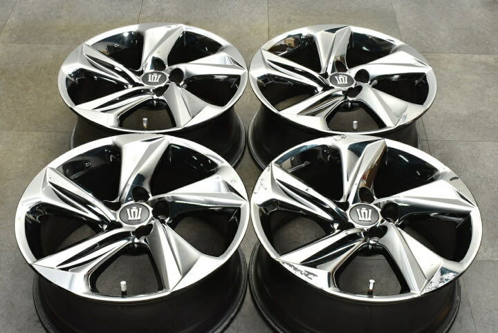 楽天市場】中古 ホイール トヨタ 純正 4本セット 18インチ 8J +45 PCD 
