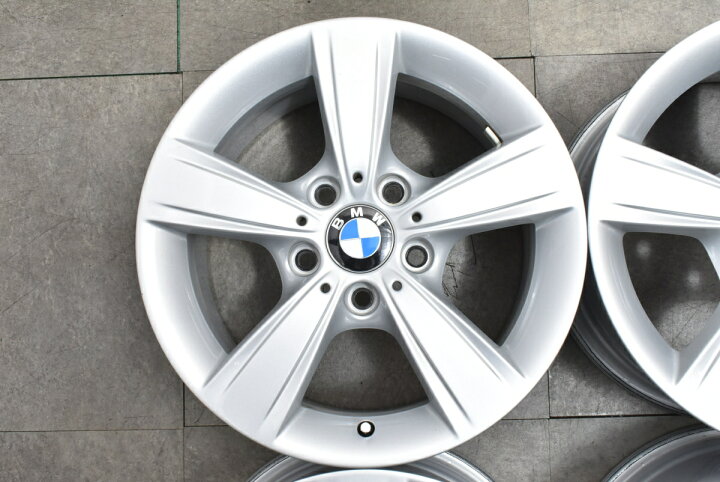 楽天市場】中古 ホイール BMW F20 1シリーズ 純正 スタースポーク376 