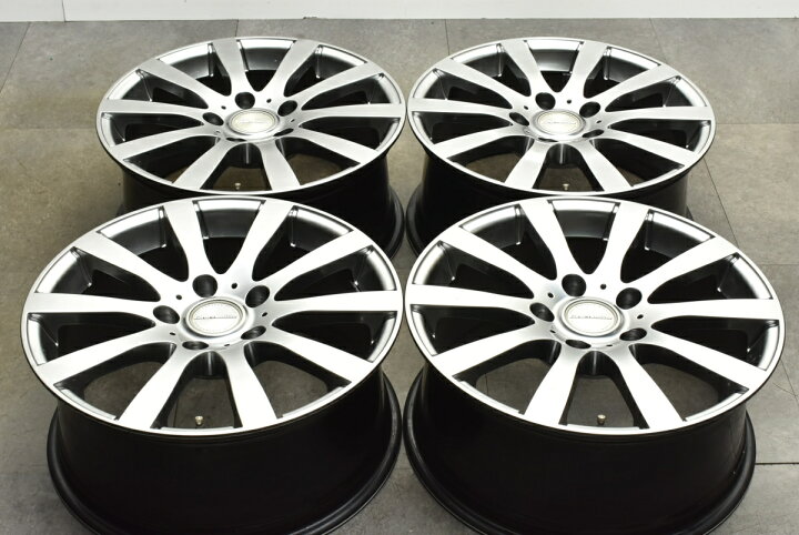 楽天市場】中古 ホイール 阿部商会 4本セット 18インチ 8J +50 PCD 130 