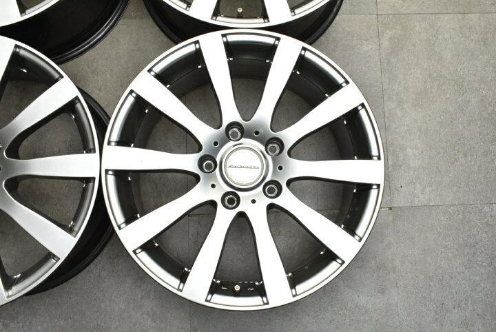 楽天市場】中古 ホイール 阿部商会 4本セット 18インチ 8J +50 PCD 130 