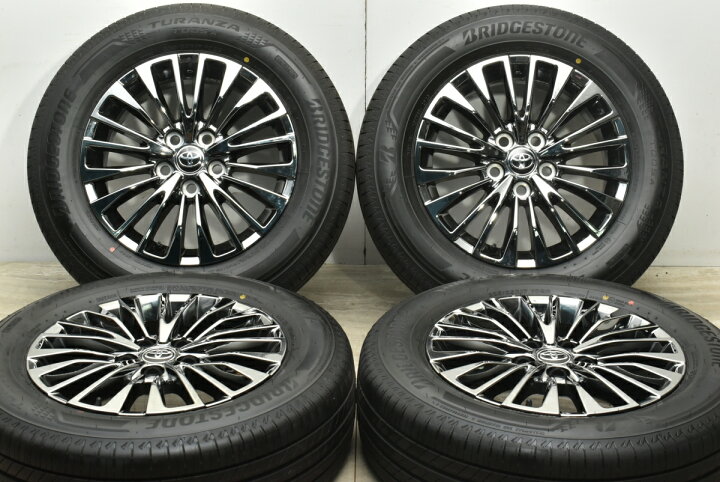 楽天市場】中古 トヨタ純正 タイヤホイールセット 4本セット 17インチ 