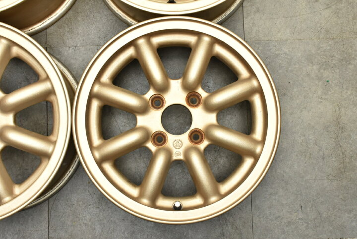楽天市場】中古 ホイール レーシングサービスワタナベ 4本セット 14 