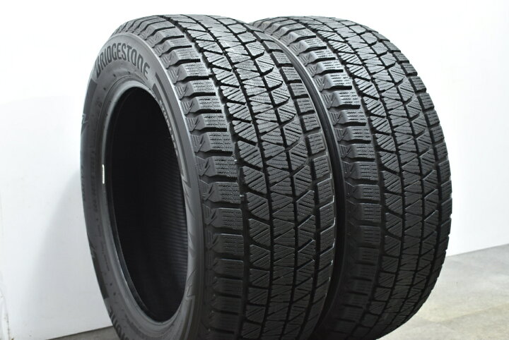 楽天市場】中古 ブリヂストン スタッドレスタイヤ 2本セット 255/55R18 