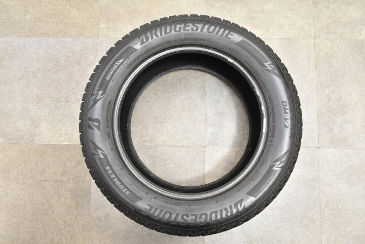 楽天市場】中古 ブリヂストン スタッドレスタイヤ 2本セット 255/55R18 