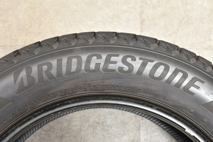 楽天市場】中古 ブリヂストン スタッドレスタイヤ 2本セット 255/55R18 