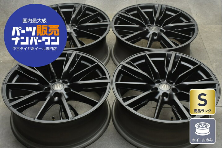 楽天市場】中古 ホイール トヨタ 純正 4本セット 21インチ 8.5J +35 