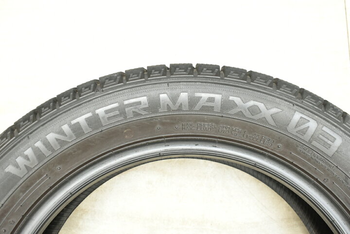 楽天市場】中古 ダンロップ スタッドレスタイヤ 4本セット 215/55R17 