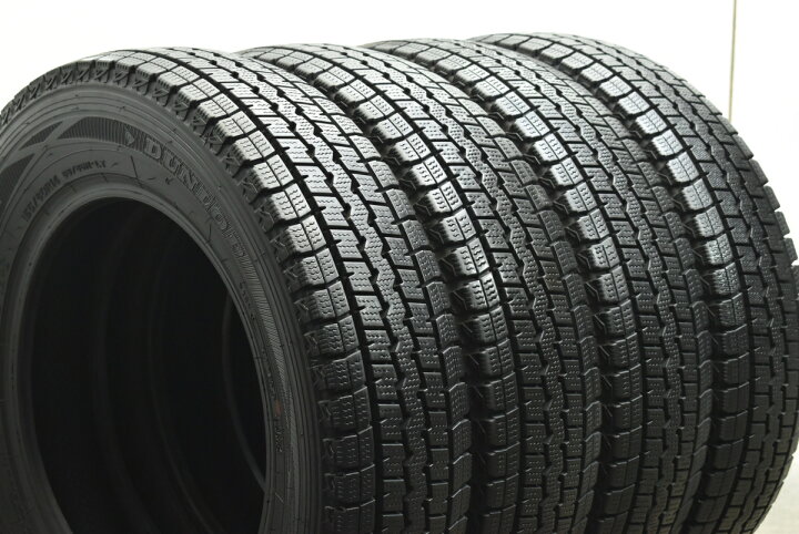 楽天市場】中古 ダンロップ スタッドレスタイヤ 4本セット 155/80R14 