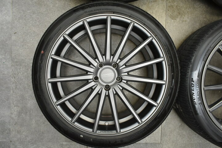 楽天市場】中古 VOSSEN タイヤホイールセット 4本セット 20インチ 9J + 