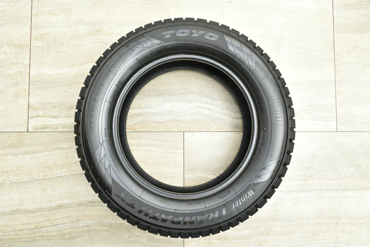 楽天市場】中古 トーヨー スタッドレスタイヤ 4本セット 225/65R17 