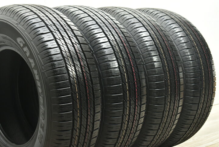 楽天市場】中古 ダンロップ タイヤ 4本セット 265/70R16 112S【 グラン 