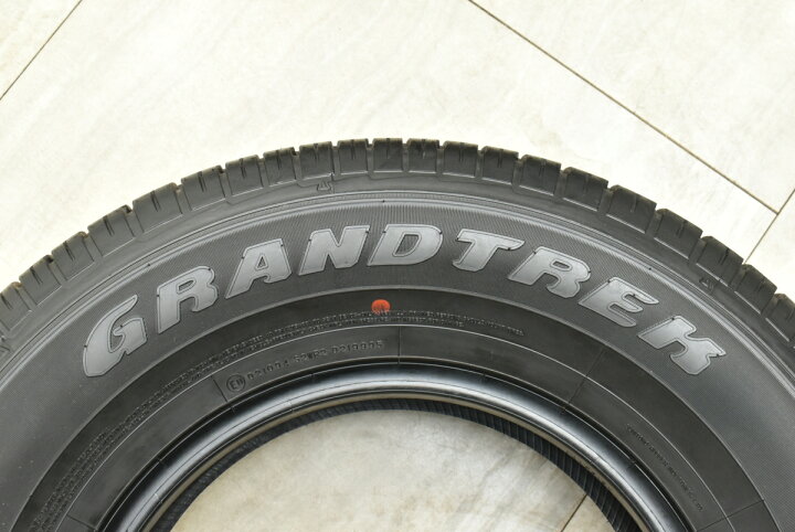 楽天市場】中古 ダンロップ タイヤ 4本セット 265/70R16 112S【 グラン 