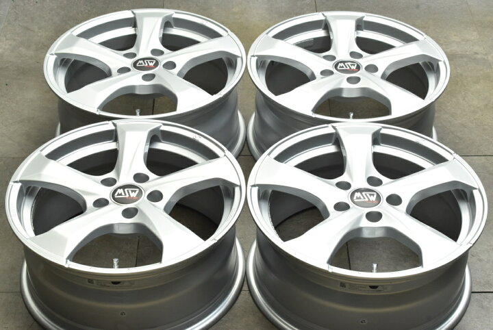 楽天市場】中古 ホイール OZ 4本セット 17インチ 7.5J +45 PCD 112 