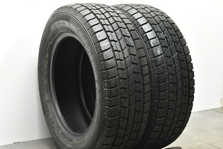 楽天市場】中古 グッドイヤー スタッドレスタイヤ 2本セット 195/65R15 