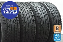 中古スタッドレスタイヤ4本組 225／65R 17