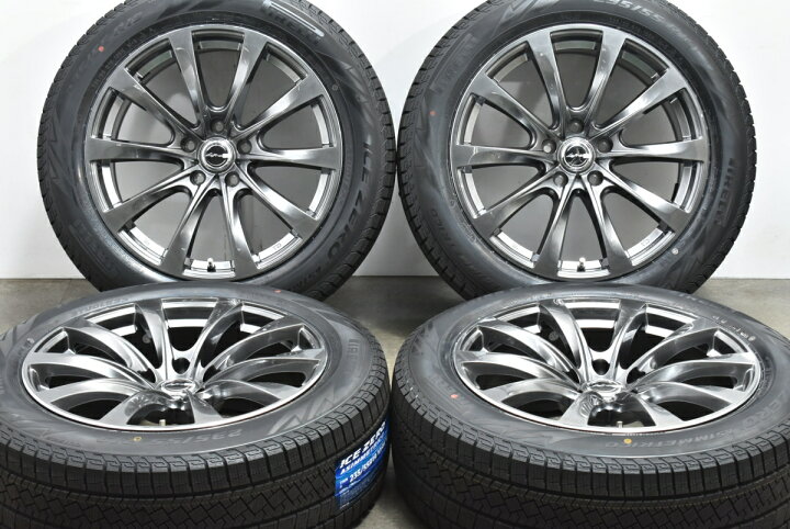 楽天市場】中古 MID スタッドレスタイヤホイールセット 4本セット 19 