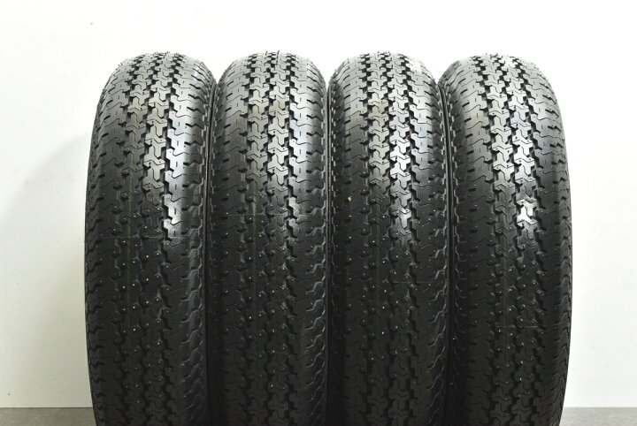 楽天市場】中古 ヨコハマ タイヤ 4本セット 145/80R12 80/78N LT 