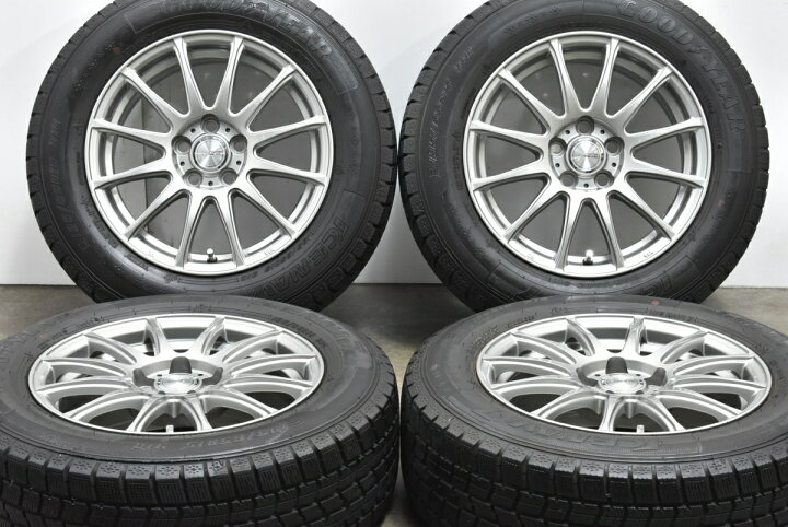 楽天市場】中古 Weds スタッドレスタイヤホイールセット 4本セット 15 