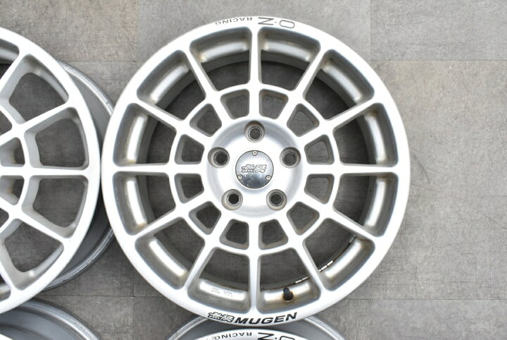 楽天市場】中古 ホイール 無限 MUGEN OZレーシング M12 4本セット 17 