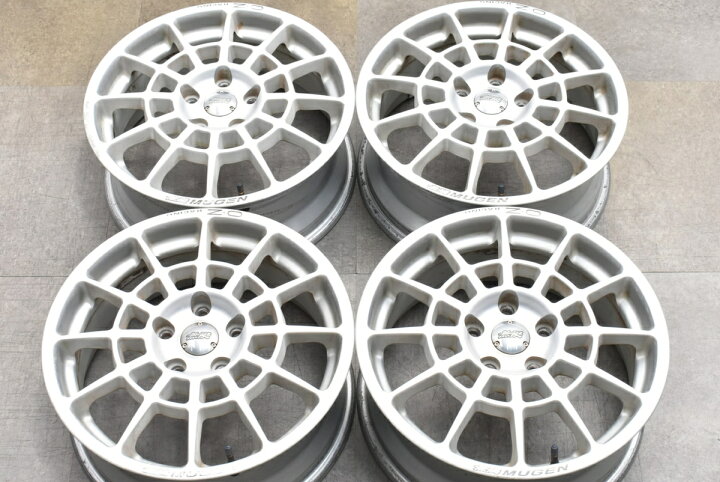 楽天市場】中古 ホイール 無限 MUGEN OZレーシング M12 4本セット 17 