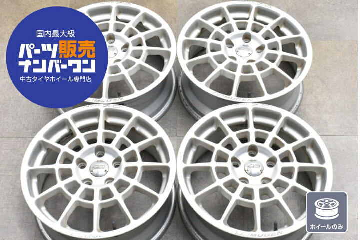 楽天市場】中古 ホイール 無限 MUGEN OZレーシング M12 4本セット 17 