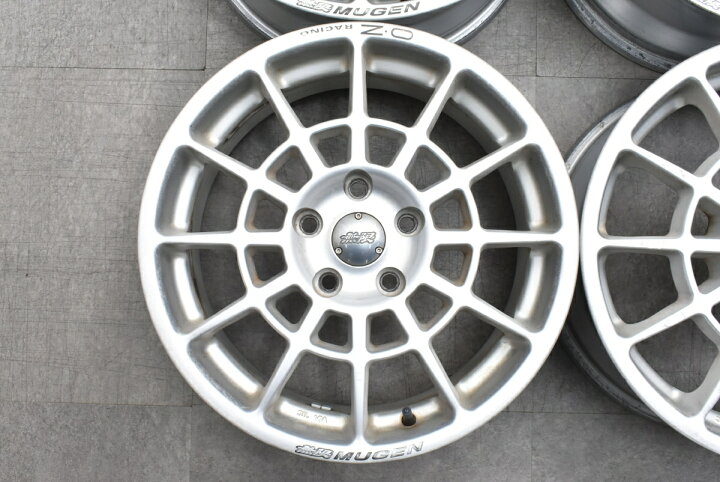 楽天市場】中古 ホイール 無限 MUGEN OZレーシング M12 4本セット 17 