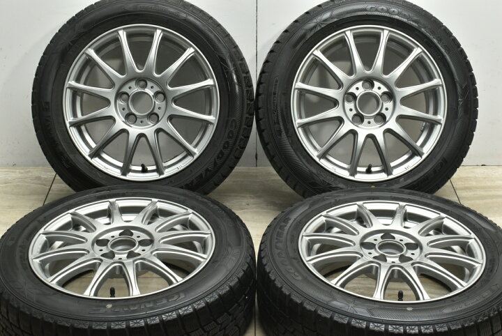 楽天市場】中古 Weds スタッドレスタイヤホイールセット 4本セット 15 