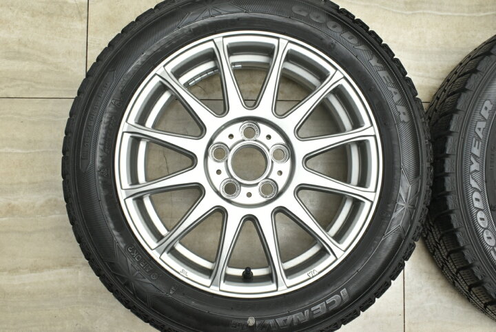楽天市場】中古 Weds スタッドレスタイヤホイールセット 4本セット 15 