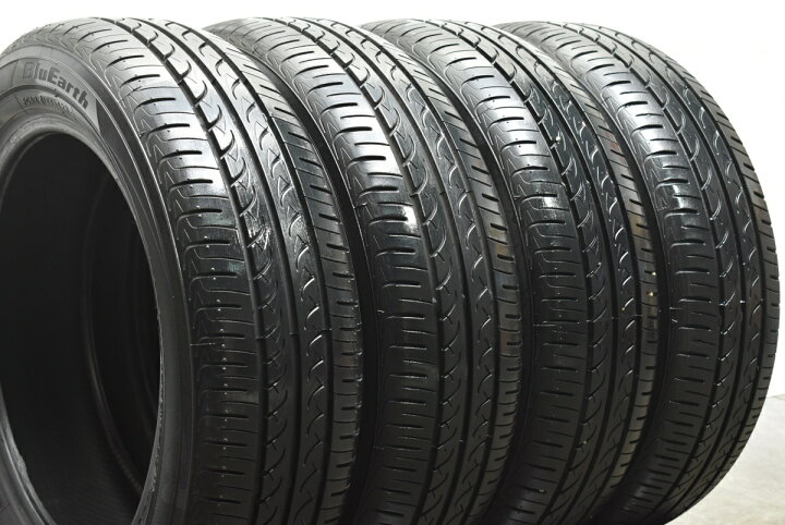 楽天市場】中古 ヨコハマ タイヤ 4本セット 175/60R16 82H【 ブルー 