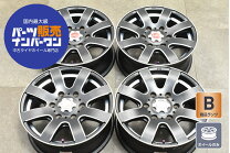 ハイエース ファブレス パンデミックLW8 6.5J-17＋トーヨーH20 215/60r17c