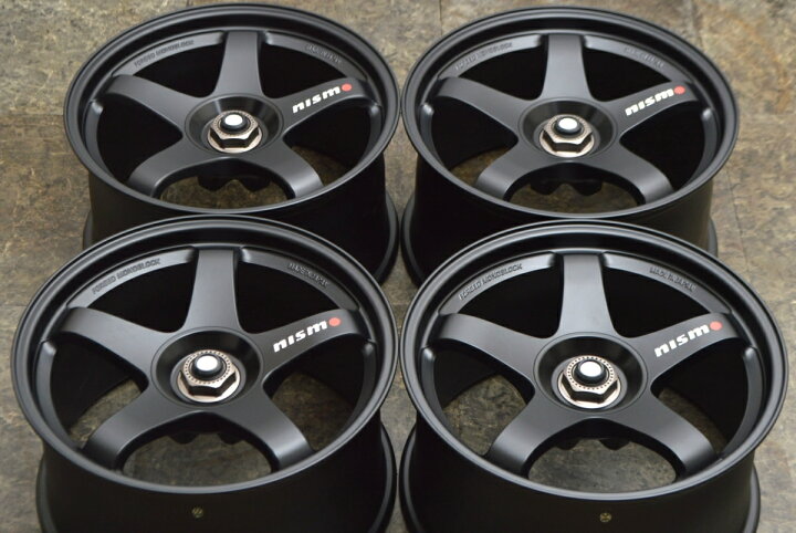 楽天市場】中古 ホイール RAYS 4本セット 18インチ 9.5J +12 PCD 114.3 