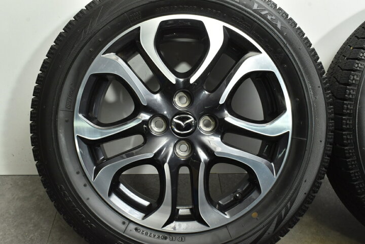 MAZDA3 マツダ3 4本 新品 メッシュ 16インチ5穴 PCD 114.3 2024年製 
