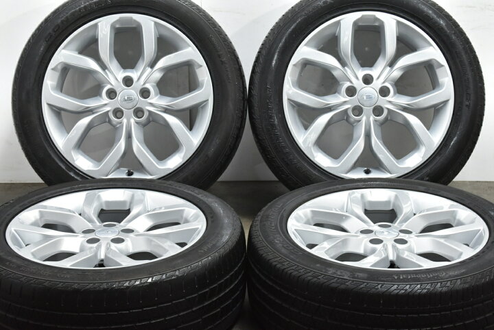 楽天市場】中古 ランドローバー タイヤホイールセット 4本セット 19 