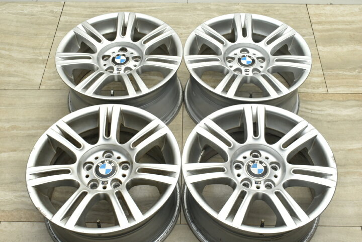 楽天市場】中古 ホイール BMW 純正 4本セット 17インチ 8J +34 8.5J + 