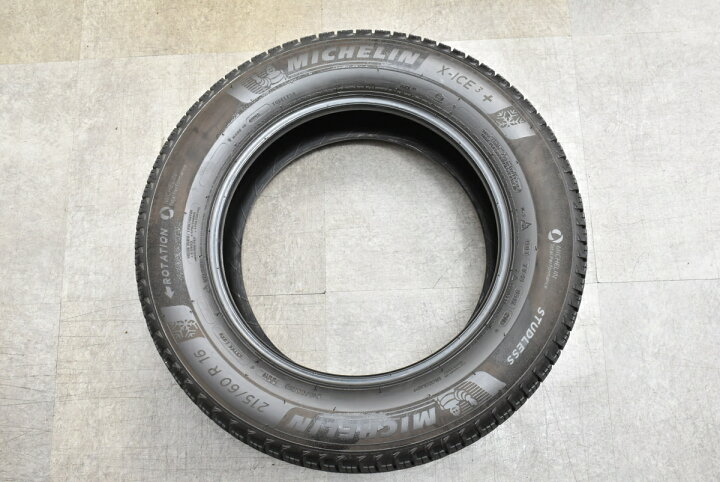 楽天市場】中古 ミシュラン スタッドレスタイヤ 4本セット 215/60R16 