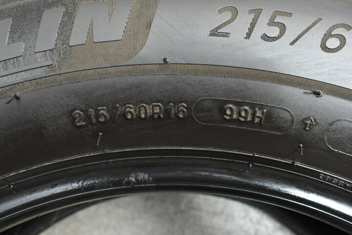 楽天市場】中古 ミシュラン スタッドレスタイヤ 4本セット 215/60R16 