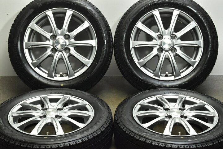 新品未使用 社外アルミホイール WEZEN(ウェーゼン) 14×4.0J 100 4H 45 4