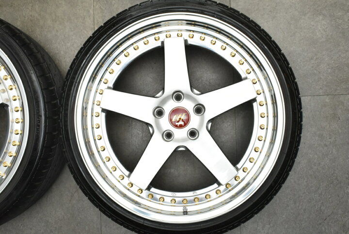 楽天市場】中古 WORK ジスタンス W5S 鳳凰エディション タイヤホイール 