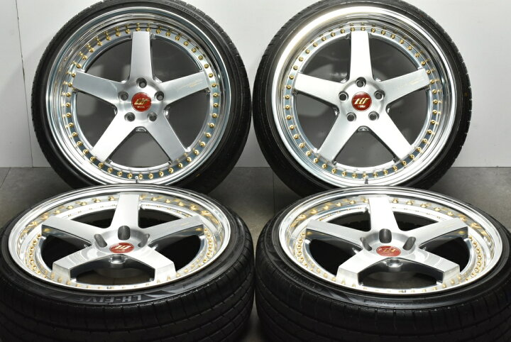 楽天市場】中古 WORK ジスタンス W5S 鳳凰エディション タイヤホイール 