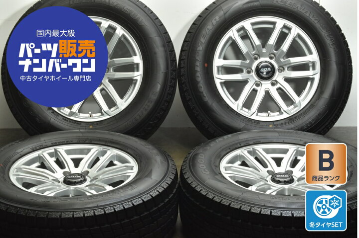 楽天市場】中古 バドックス スタッドレスタイヤホイールセット 4本 