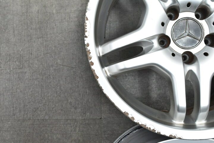 楽天市場】中古 ホイール メルセデスベンツ C209 CLKクラス 純正 4本 