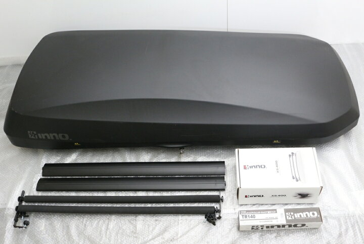 楽天市場】中古 inno ルーフキャリア xs400 TR140 取付フック ルーフ 