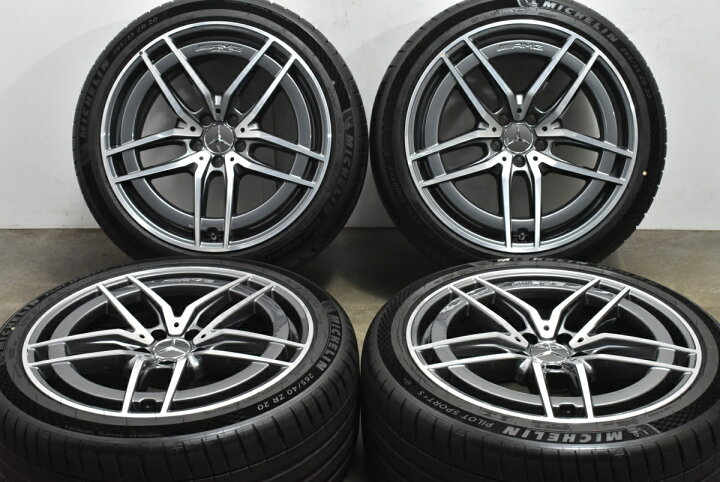 楽天市場】中古 メルセデスAMG C192 GT43 クーペ 純正 タイヤホイール 