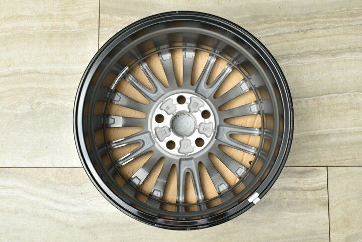楽天市場】中古 ホイール トヨタ純正 4本セット 17インチ 6.5J +40 PCD 